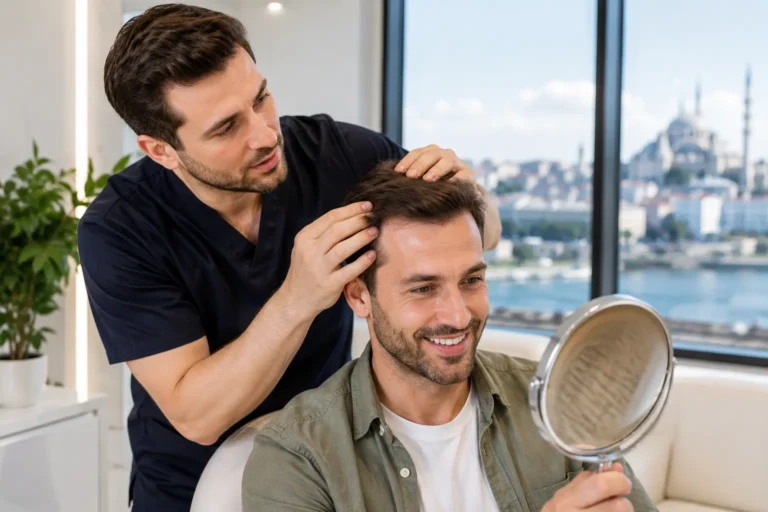 Hair transplant in Turkey from U